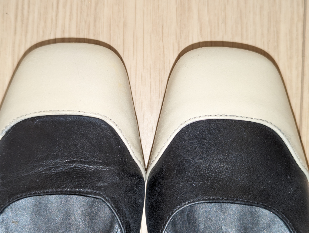 Alohas Noah Black Ivory Shoes Size 38/8W image indicator(5)
