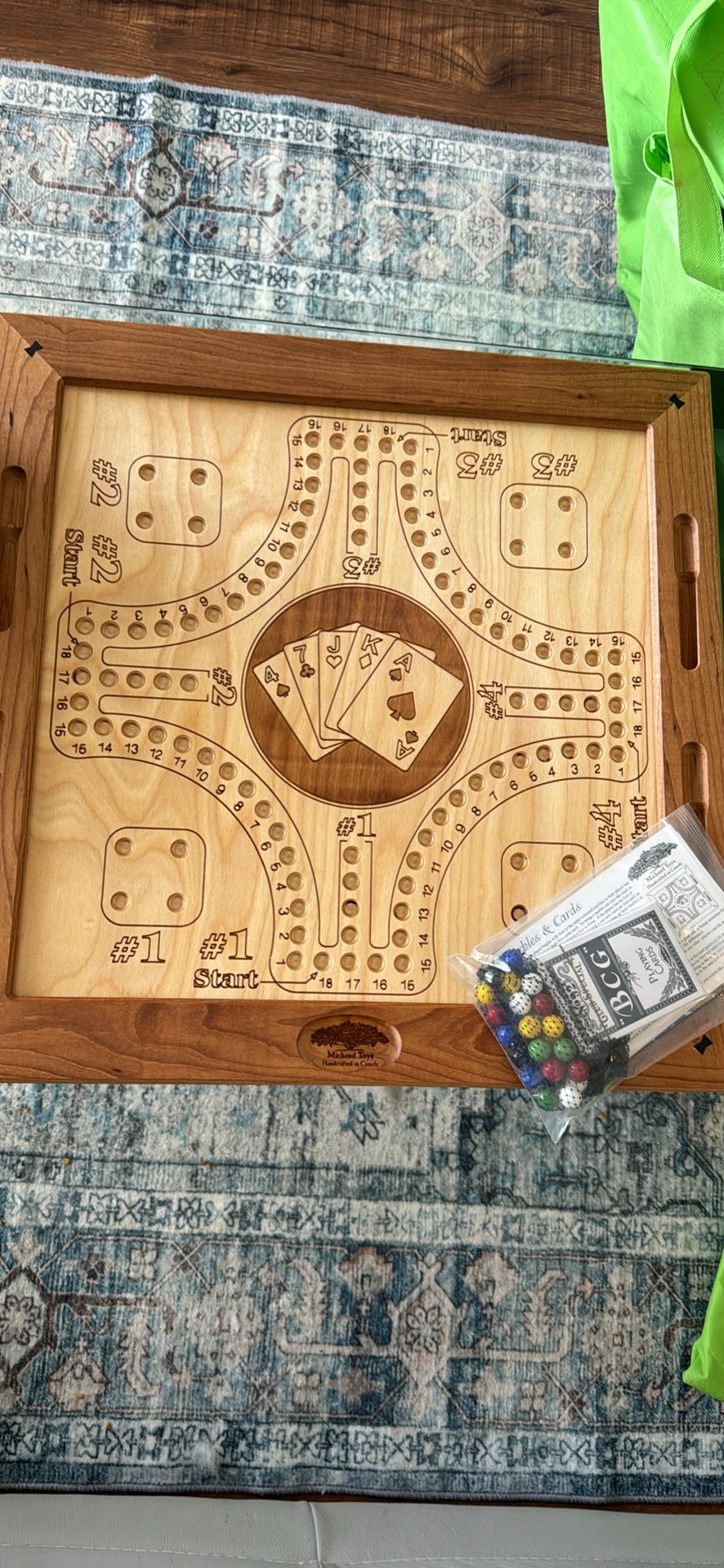 Wooden Board games - photo 3