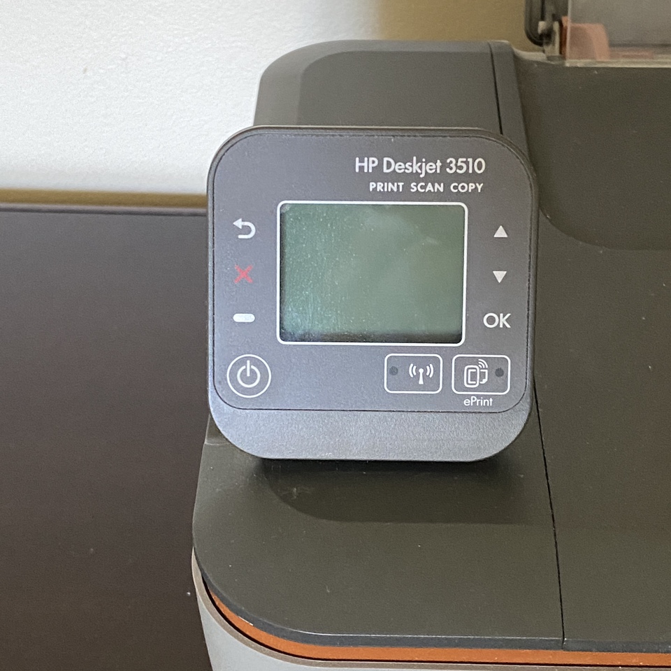 HP Deskjet Printer, Scanner, Copier - photo 2