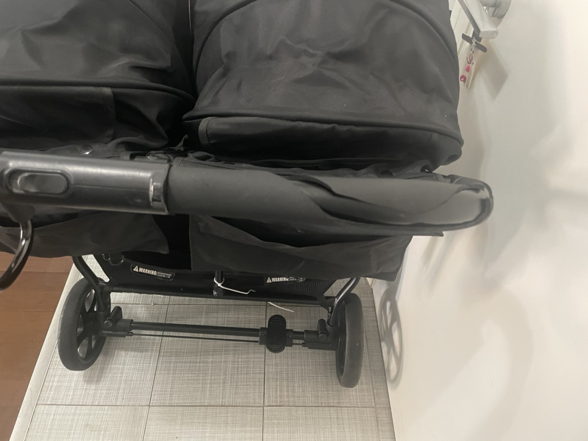 Double stroller Jeep - photo 3