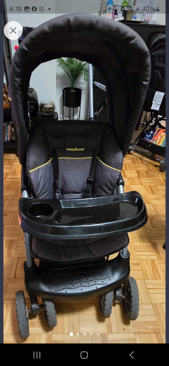 stroller