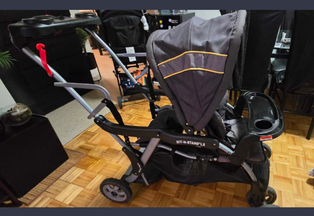stroller - photo 4