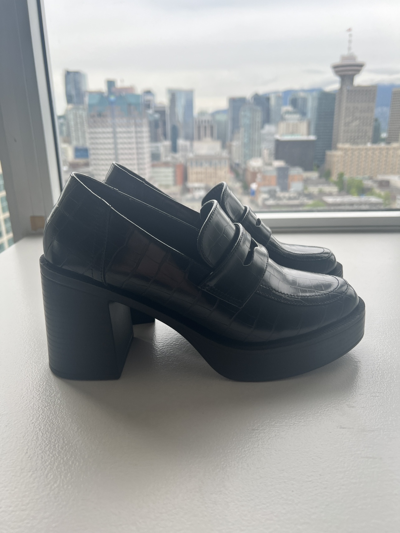 platform heeled loafers - photo 2
