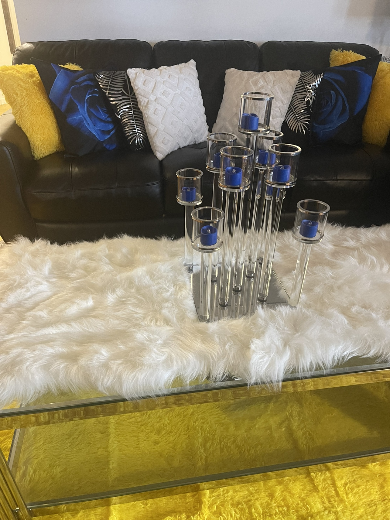 Candle centrepiece image indicator(6)