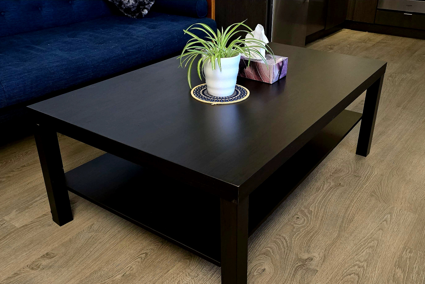 Dark Brown Coffee Table - Need to go ASAP