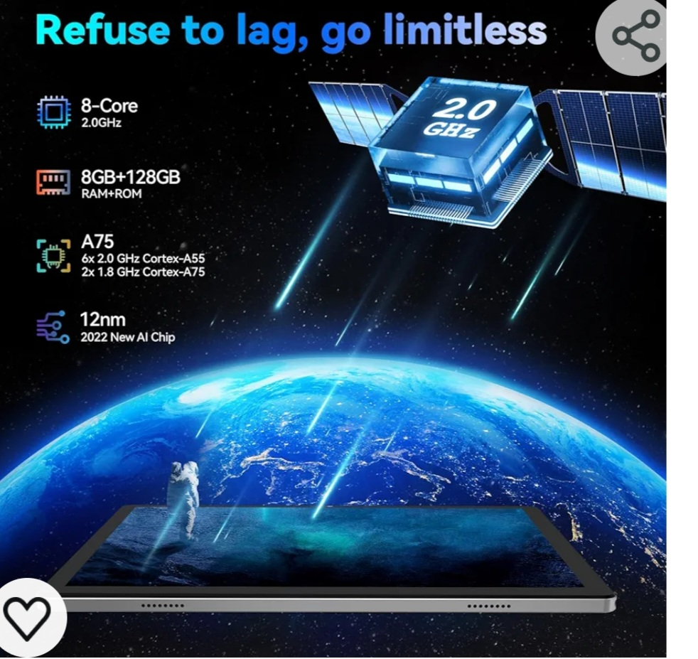 TABLET MINT AI CAMERA - photo 2