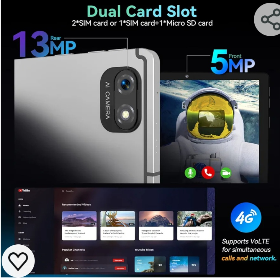 TABLET MINT AI CAMERA - photo 5
