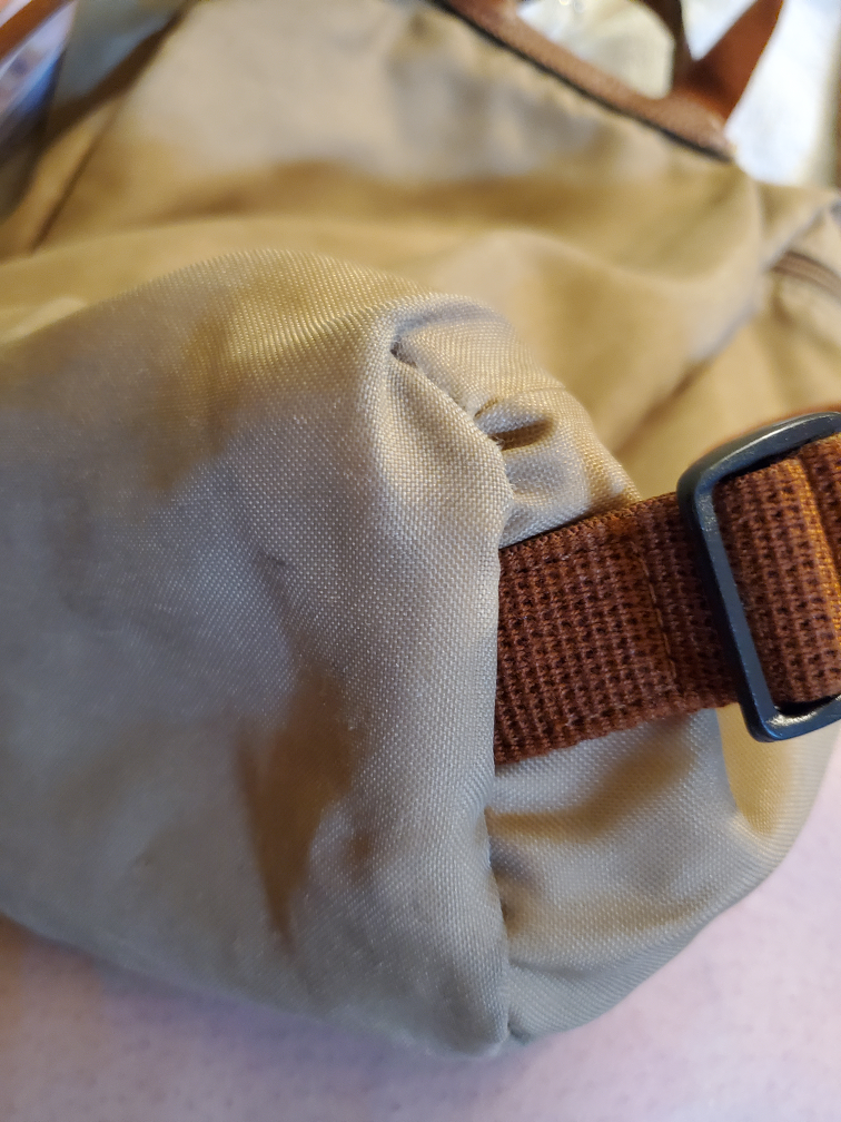 vintage Longchamp back pack image indicator(4)