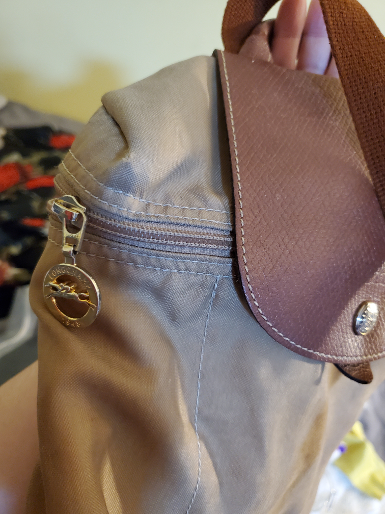 vintage Longchamp back pack image indicator(5)