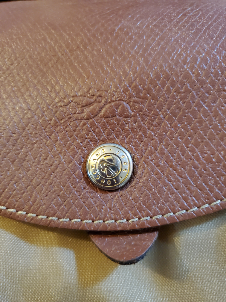 vintage Longchamp back pack image indicator(6)