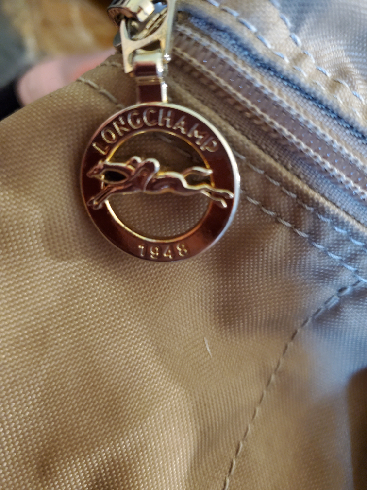 vintage Longchamp back pack image indicator(7)