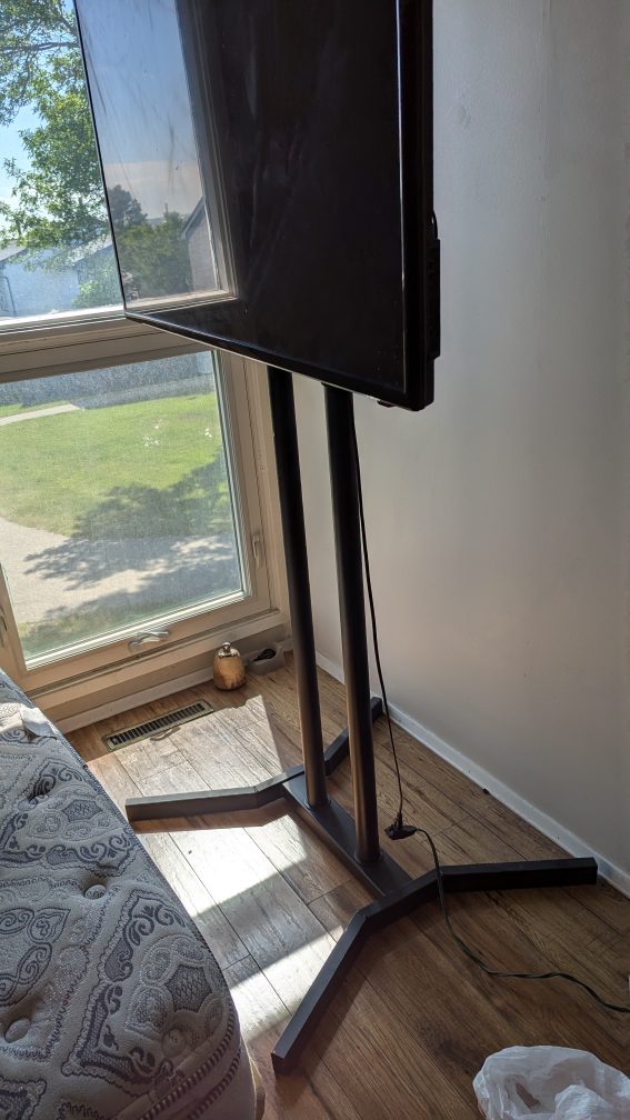 Sturdy TV Stand