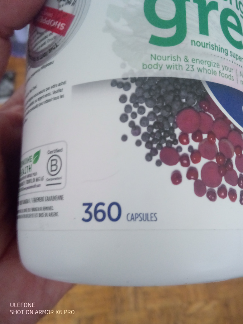 nourishing sooperfoooood caps - photo 3