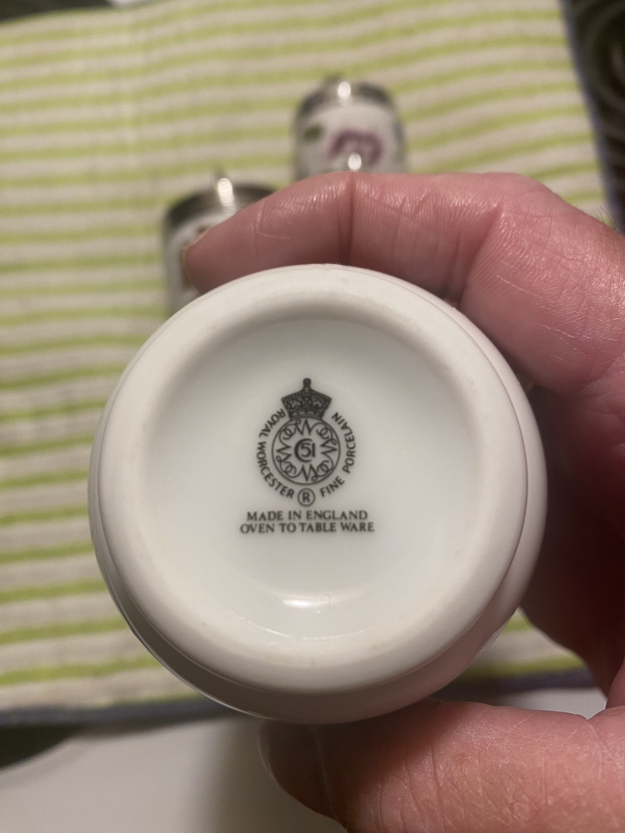 Royal Worcester Egg Coddlers - photo 2