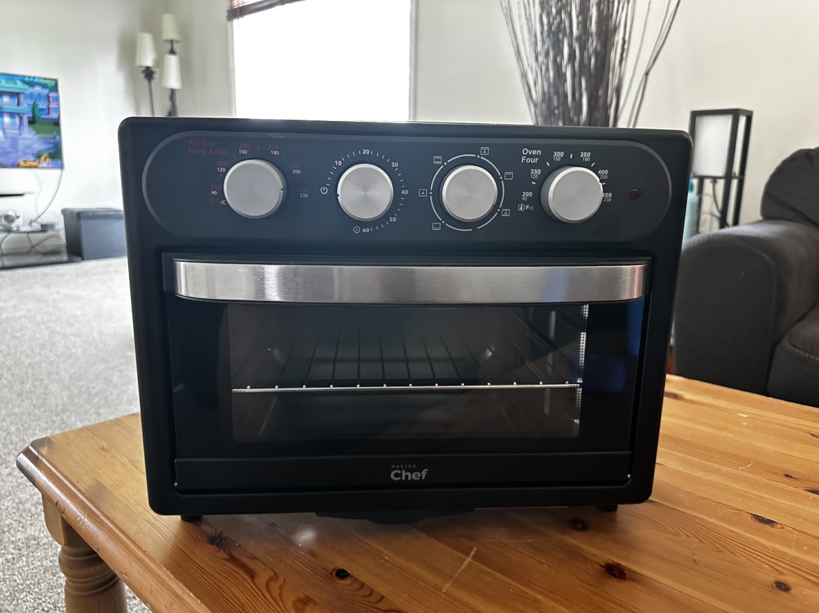 Air fryer toaster oven - photo 3