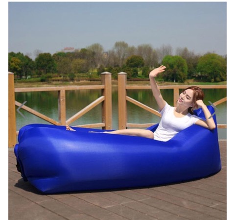 Air Puff:  Lounger Portable Inflatable Sofa - photo 4
