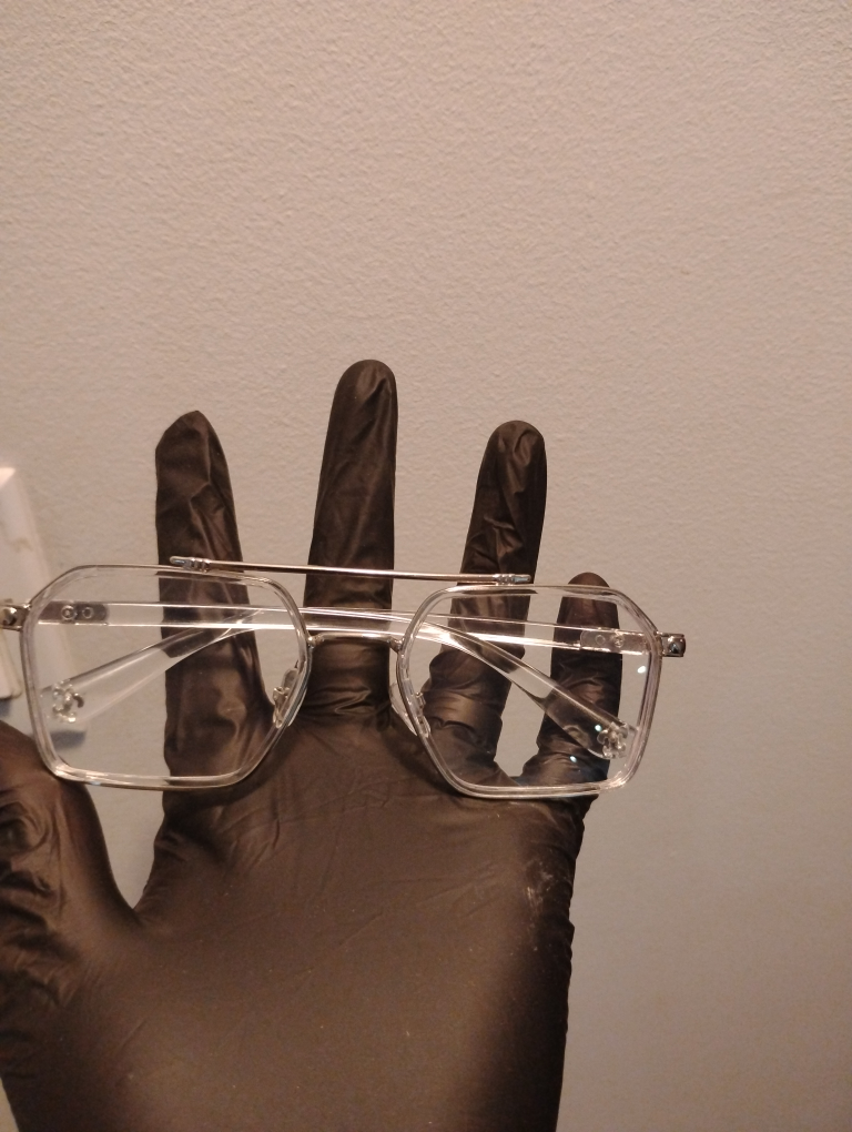 Brand New Clear lens eyeglass frame thumbnail