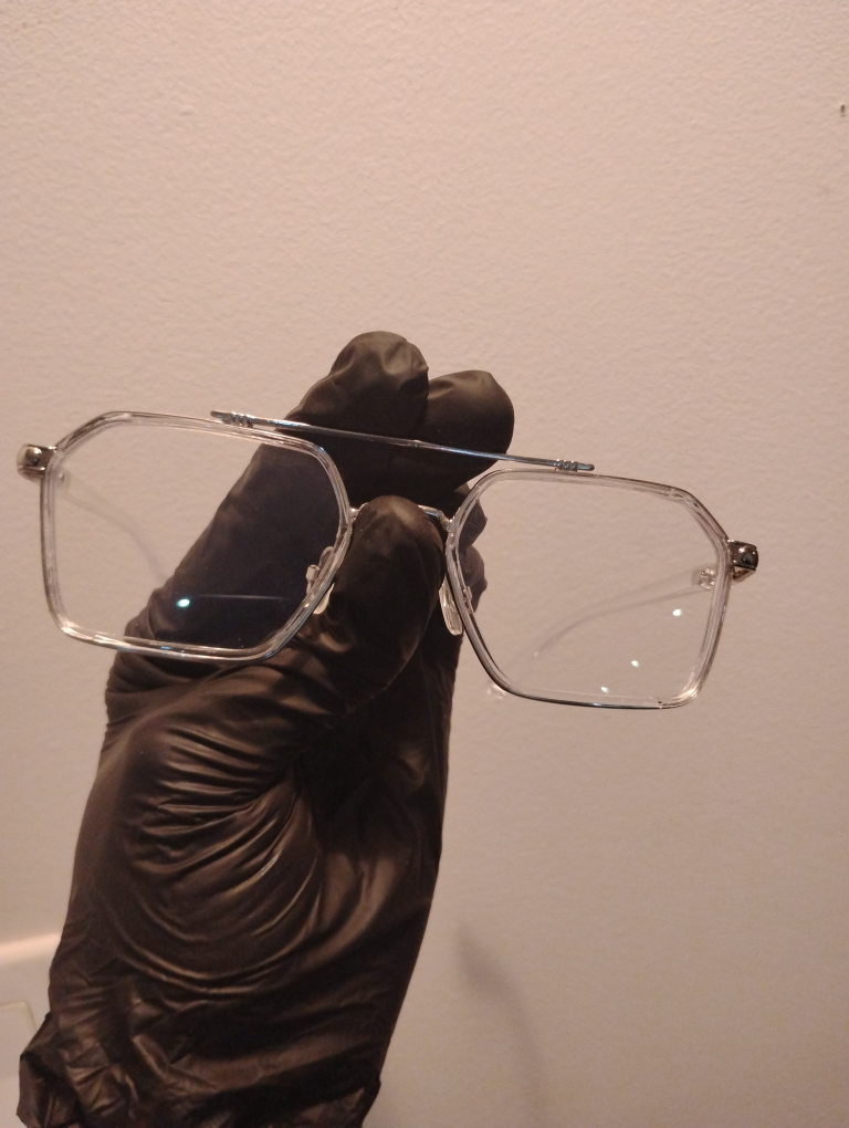 Brand New Clear lens eyeglass frame - photo 4
