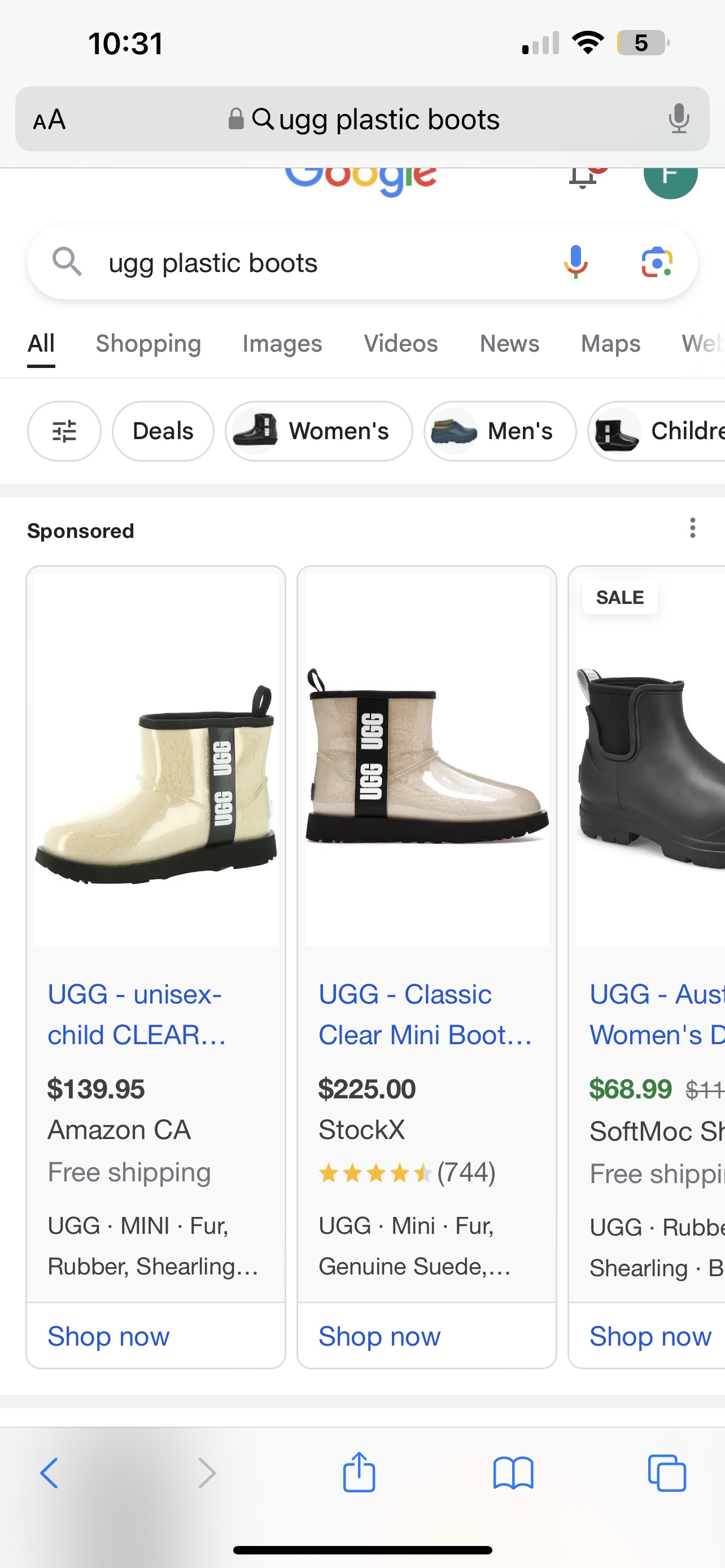 Uggs boots
