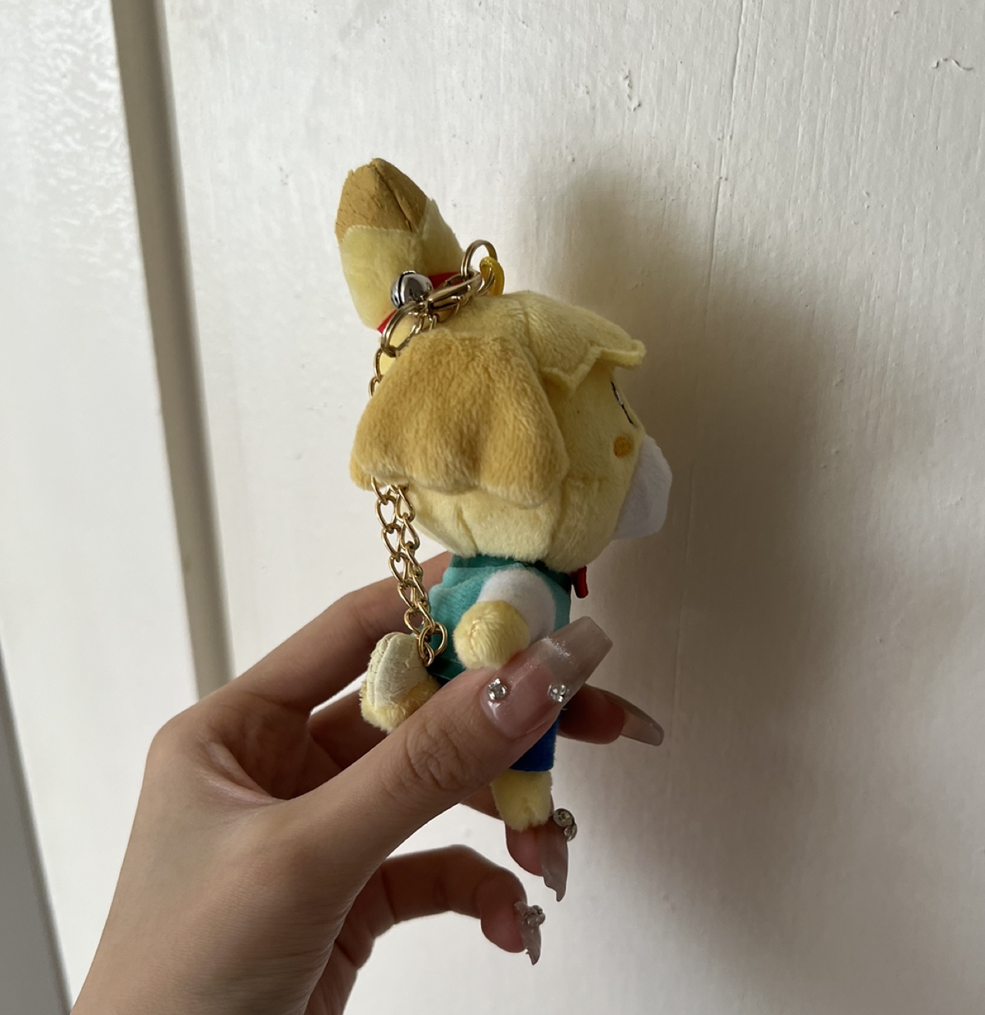 animal crossing isabelle plush keychain image indicator(2)
