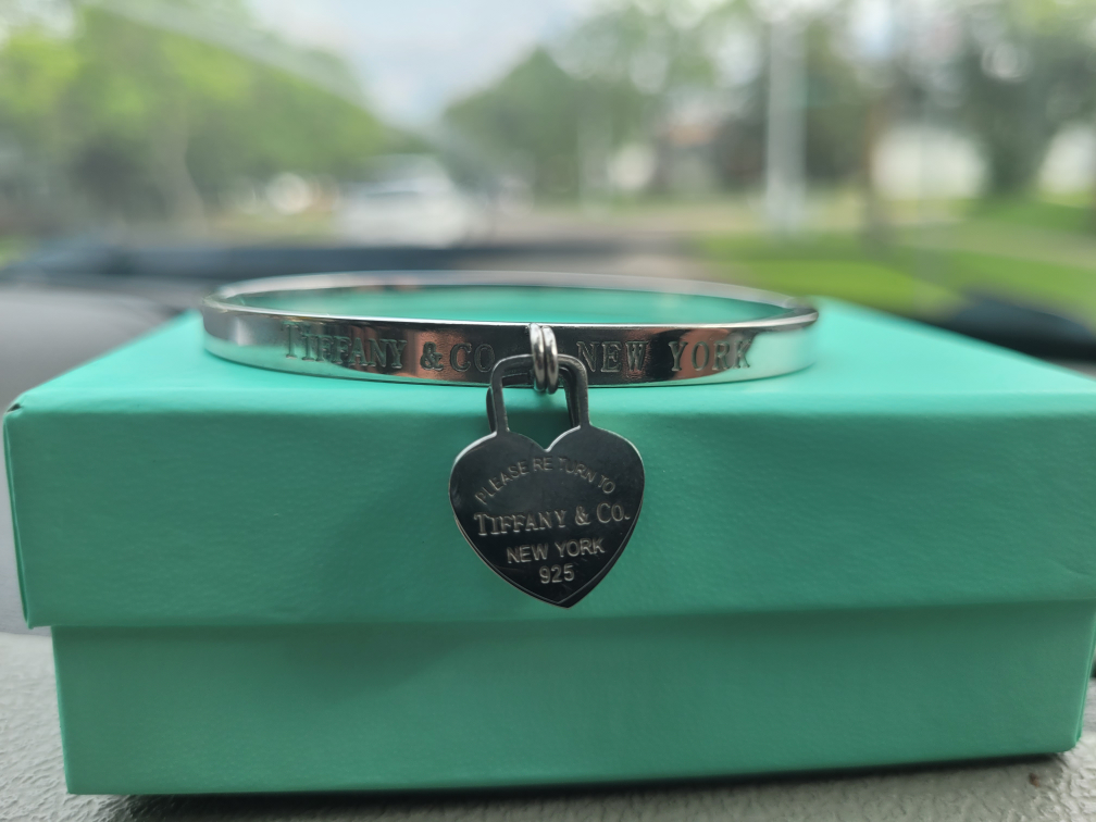 Tiffany bangle