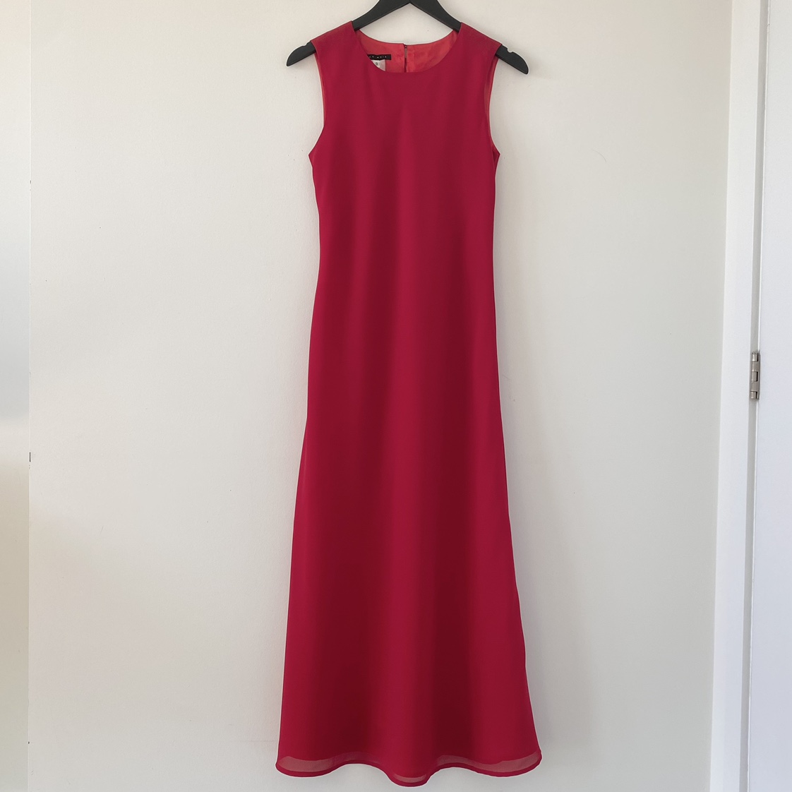 Vintage Bias Maxi Dress