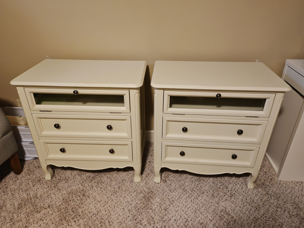 Pier1 import bedside tables