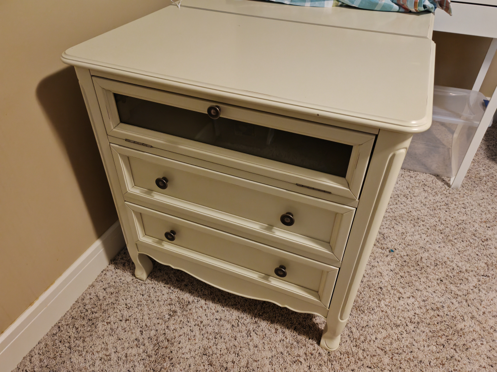 Pier1 import bedside tables - photo 3