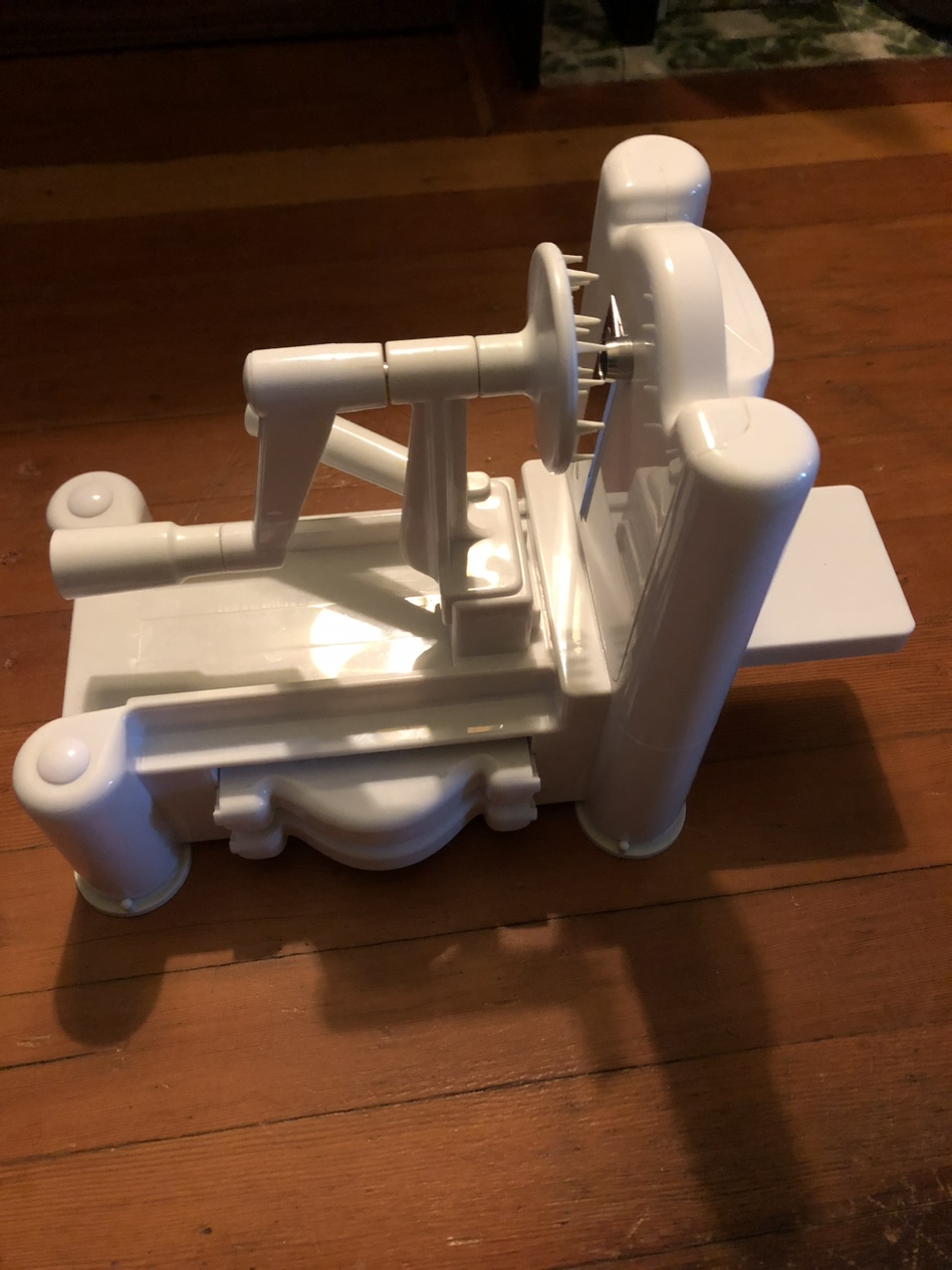 Spiral-izer cutting tool