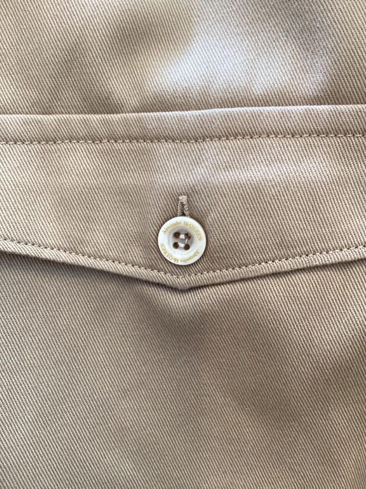 Alexander McQueen logo shirt - photo 5