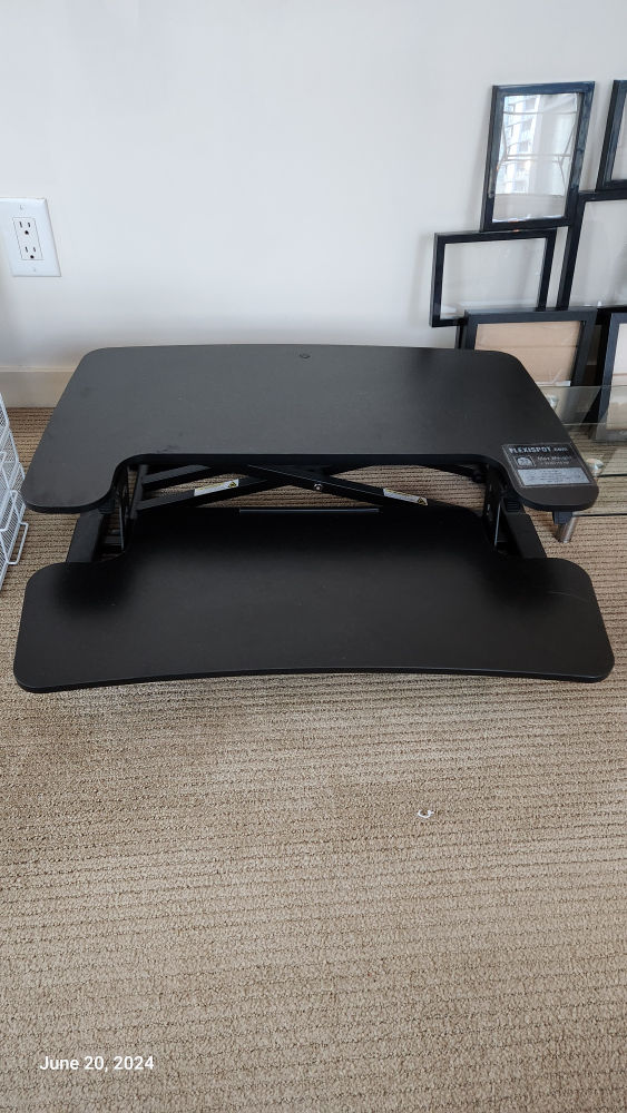 Laptop Work Station/Standing Desk Riser