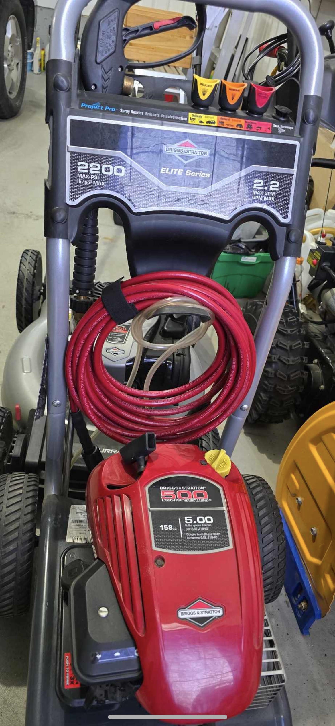 Briggs & Stratton Gas Pressure Washer - photo 3