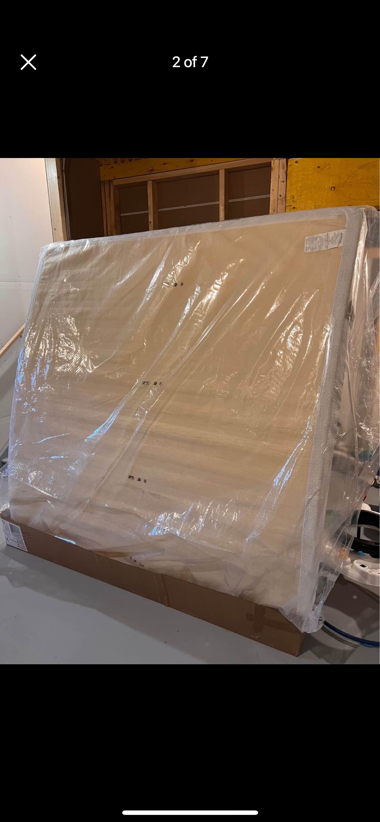 King size mattress smoke free Pet Free