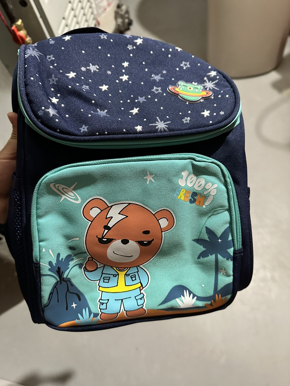 Kid bag. Brand new. Never used.