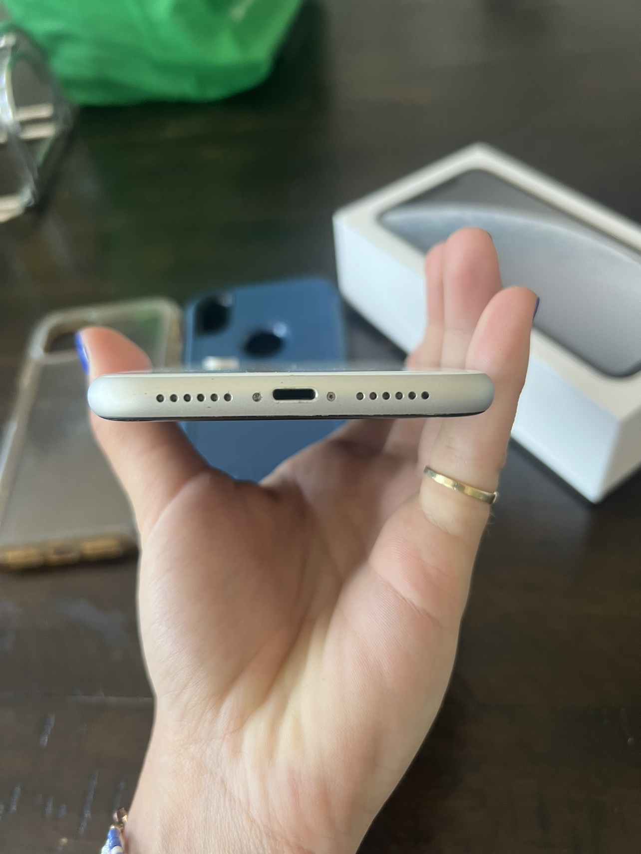 Apple IPhone XR 64GB white - photo 5