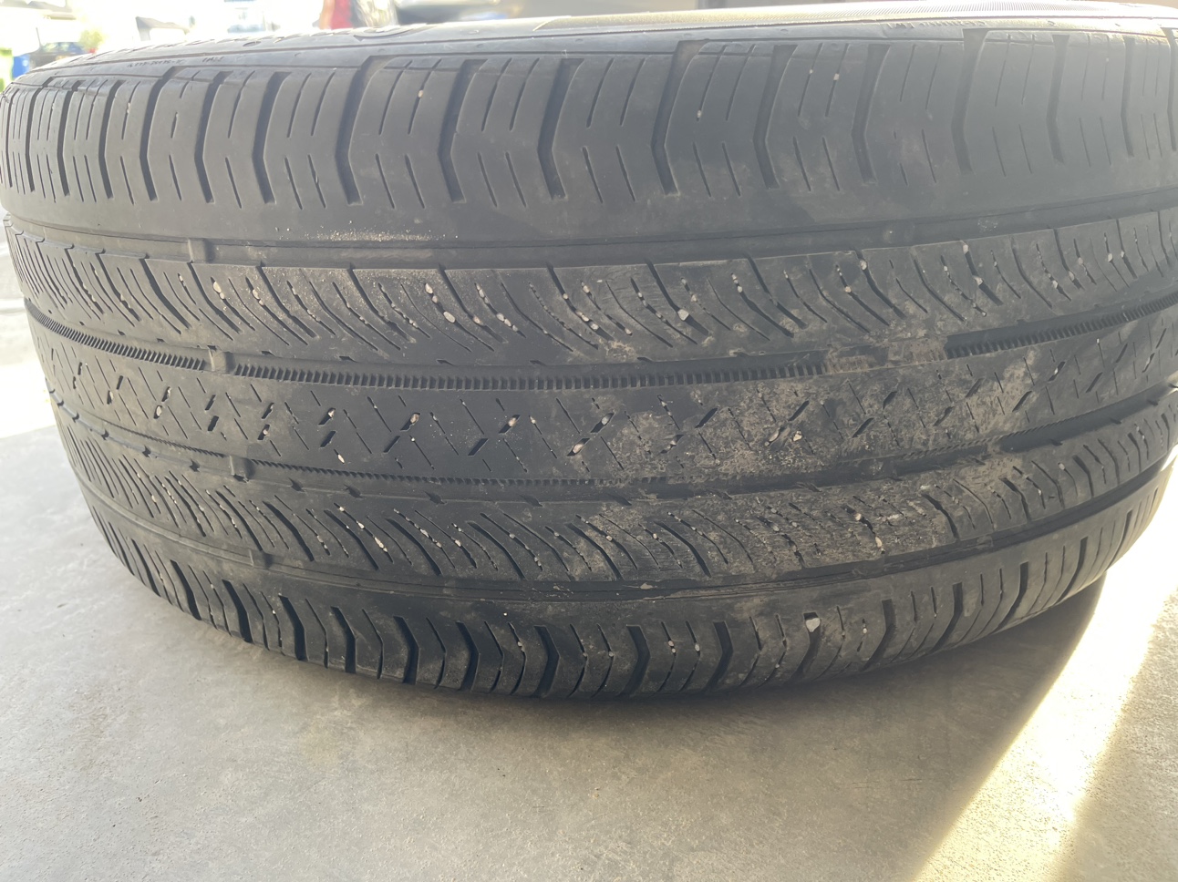 All season tires