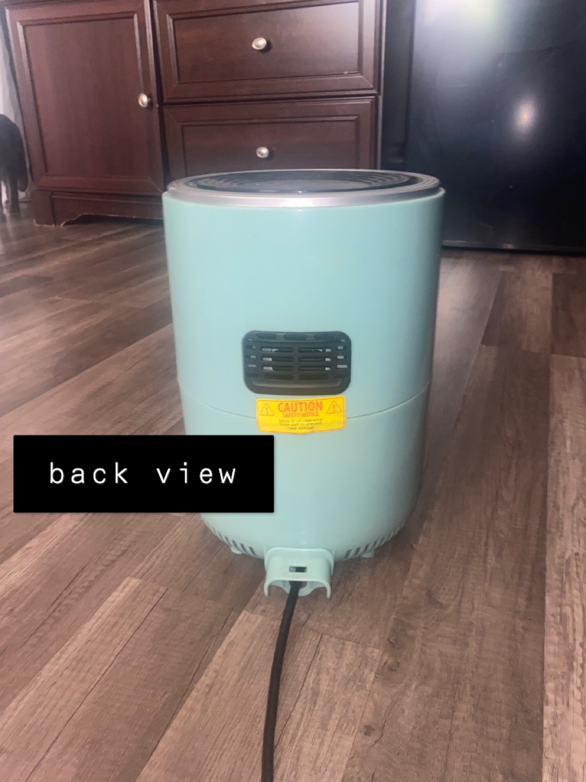 Mini 5 in 1 Mint Color 1.7-2 quart Air fryer - photo 4