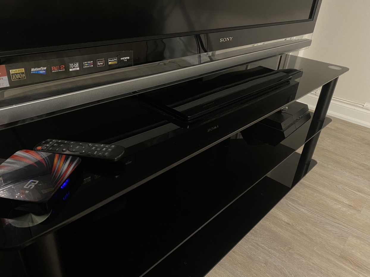 Sony BRAVIA 52” TV with Black TV Stand - photo 5
