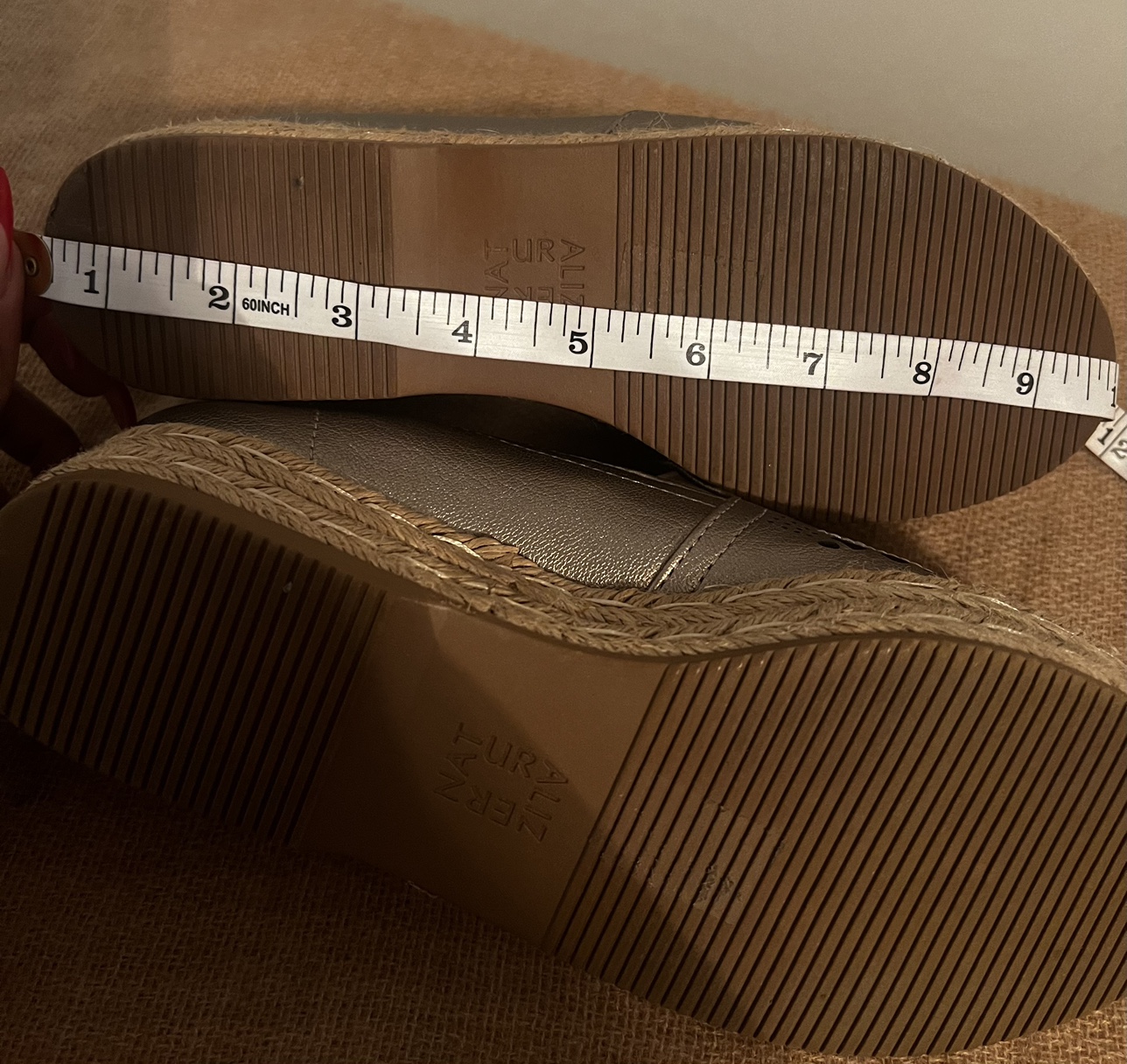 Bronze Naturalizer Espadrilles Slip on image indicator(5)