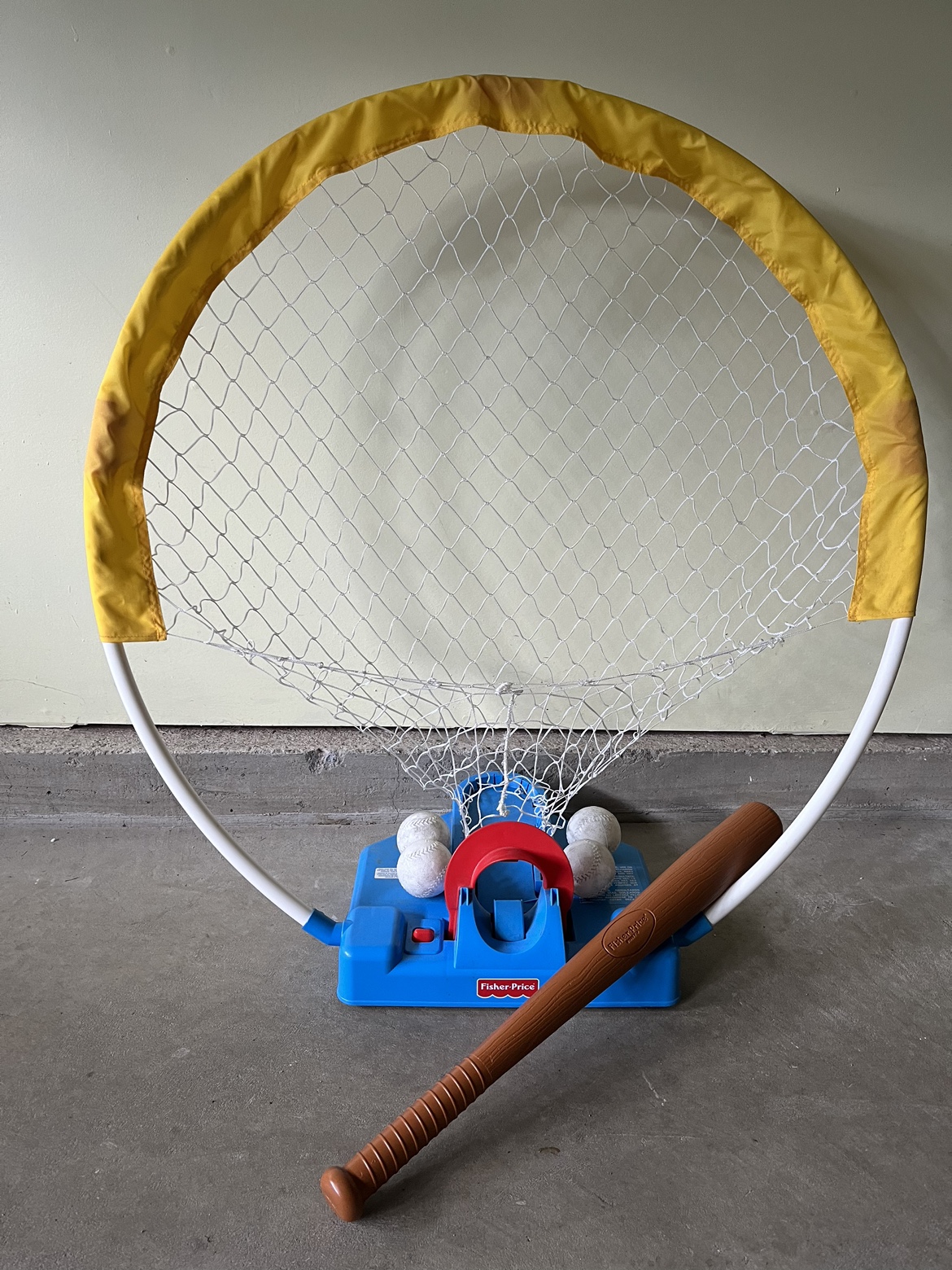 Fisher Price Baseball Game for Kids thumbnail