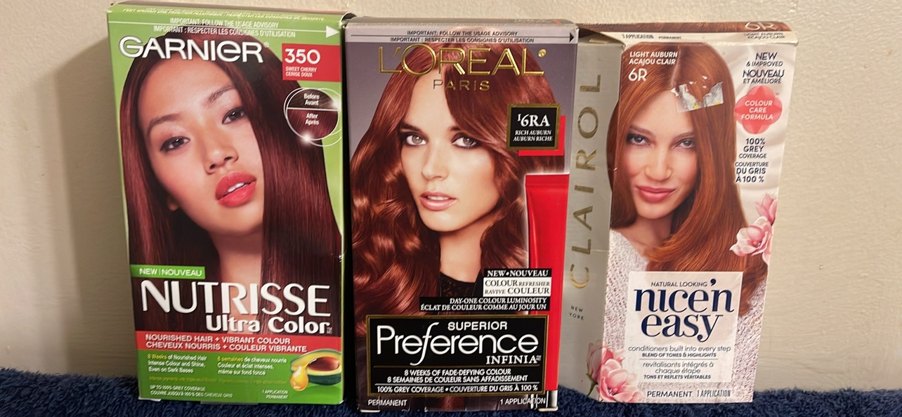New box hair dye thumbnail