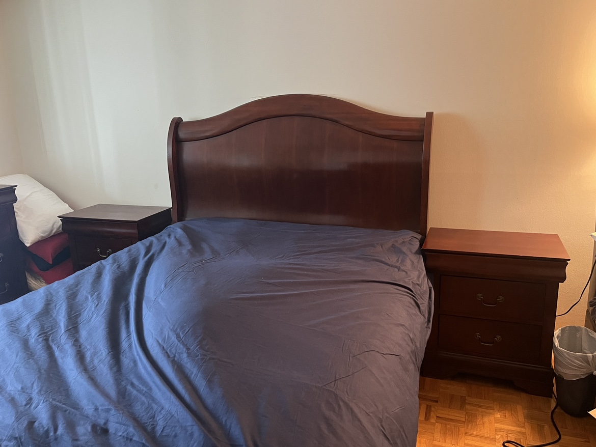 7 Pce Bedroom Sleigh Bedroom Set