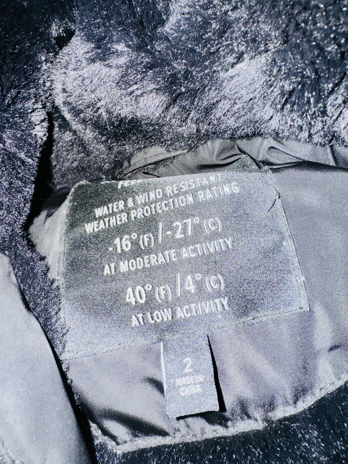 Plus size women’s winter jacket very warm - photo 2