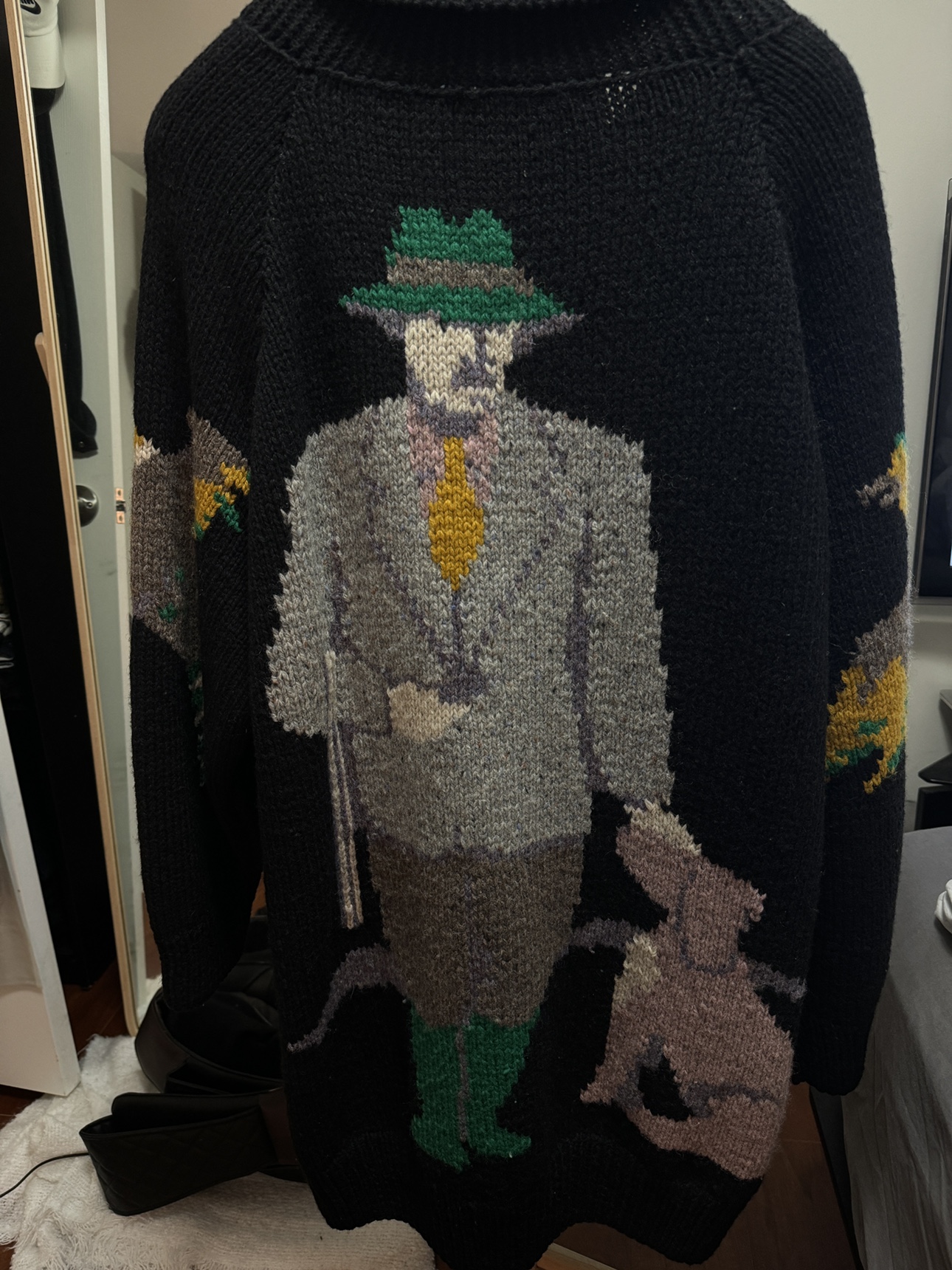 Vintage oversize cardigan - photo 2