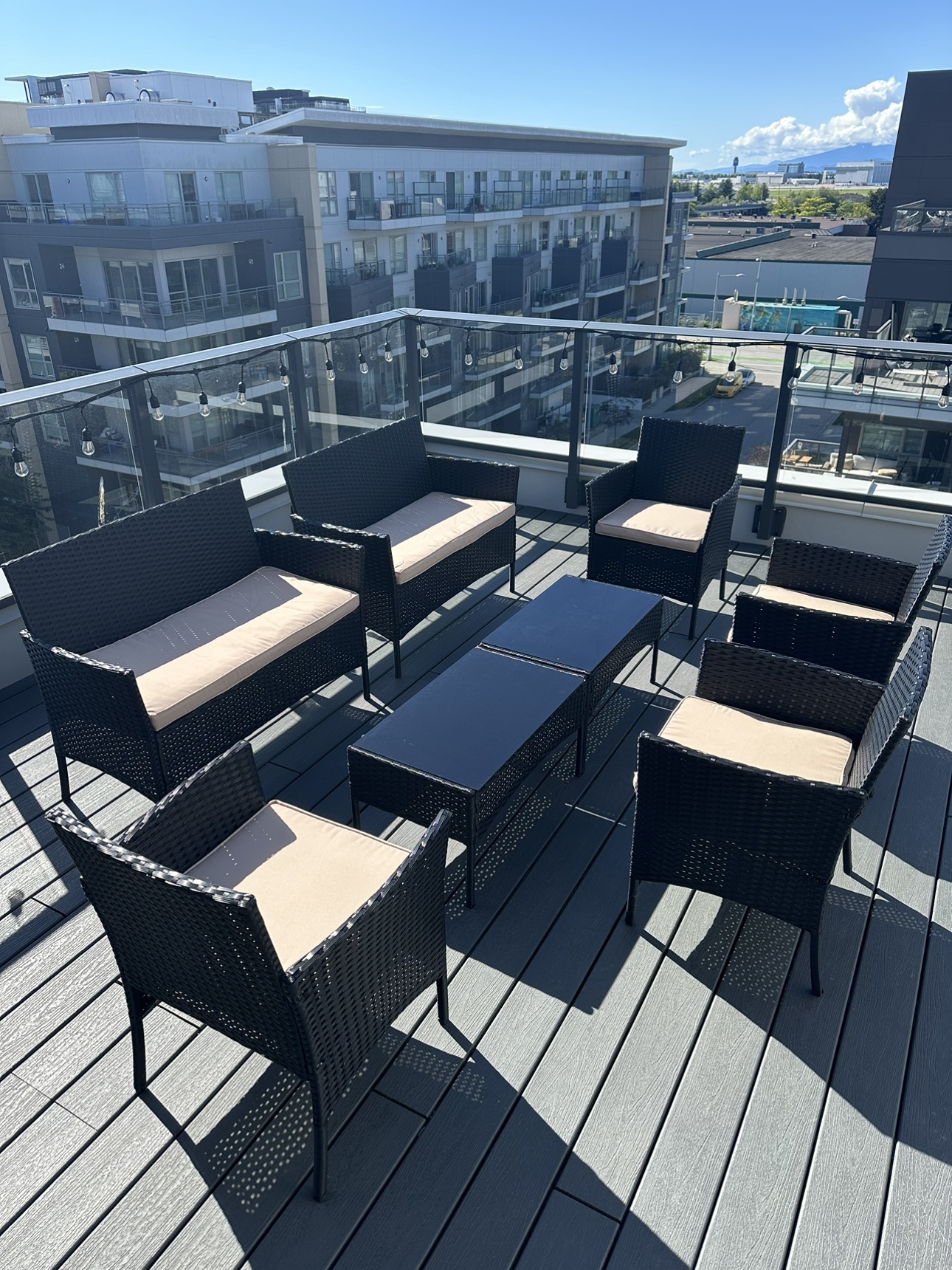 Patio furniture