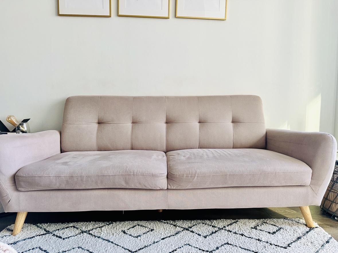 Tufted 3-Seater Sofa - photo 2