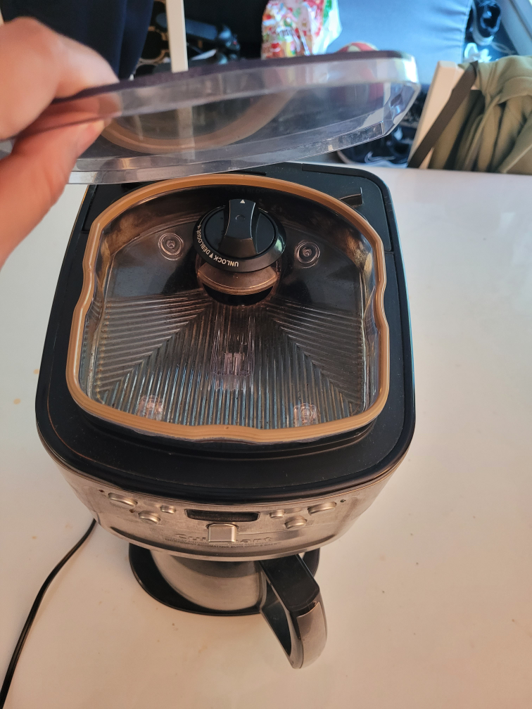 Cuisinart coffee maker with beans grinder and timer - photo 3