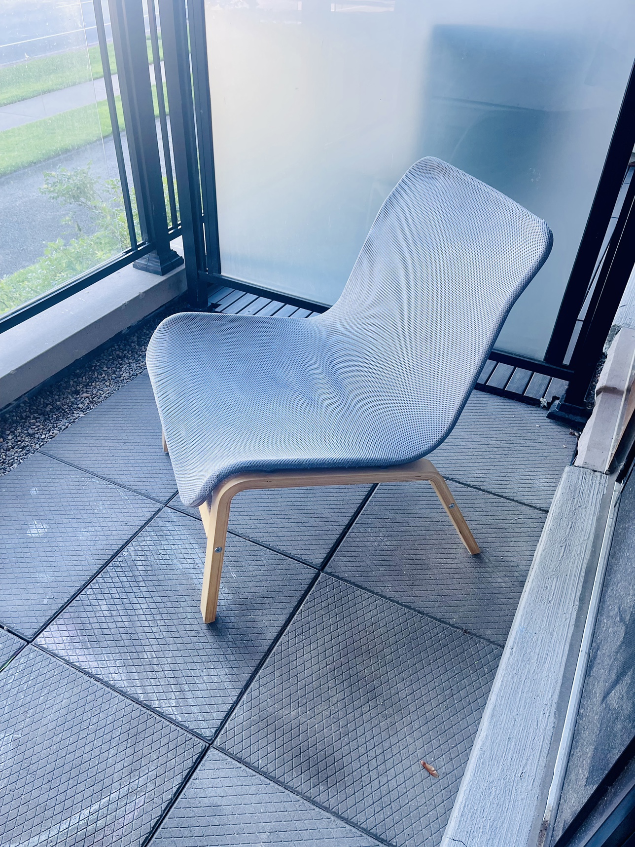 IKEA patio chairs 80$ for both - photo 3