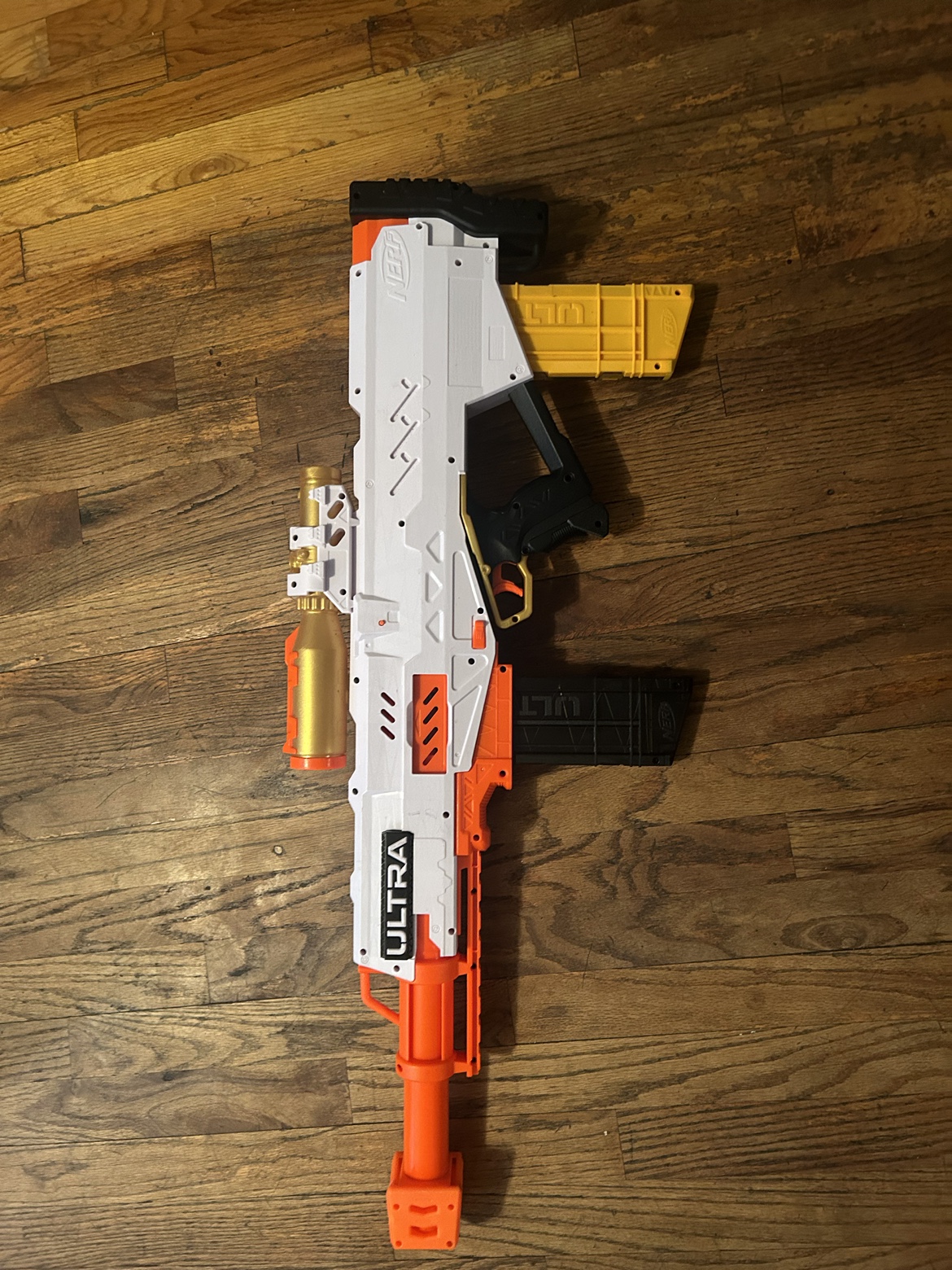 Nerf ultra Pharaoh bolt action sniper blaster - photo 2