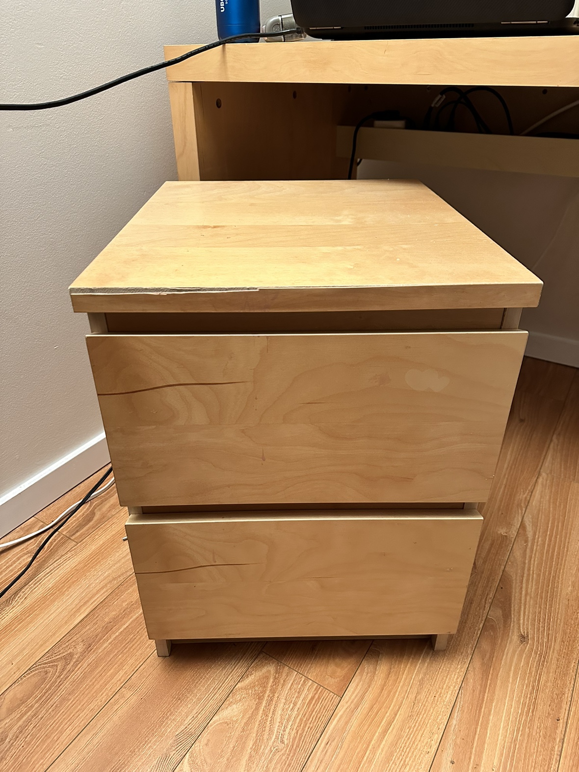 2 IKEA Malm Drawers (Original Price $160 + tax) - photo 3